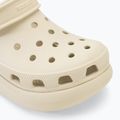 Nazouváky Crocs Classic Crush Clog bone 8