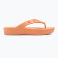 Dámské žabky Crocs Classic Platform papaya 2