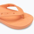 Dámské žabky Crocs Classic Platform papaya 7