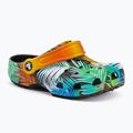 Dětské žabky Crocs Classic Pool Party Clog K colorful 207826-0C4