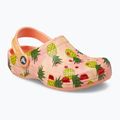 Dětské žabky Crocs Classic Pool Party Clog K orange 207826-83E 11