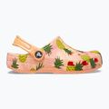 Dětské žabky Crocs Classic Pool Party Clog K orange 207826-83E 12