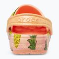 Dětské žabky Crocs Classic Pool Party Clog K orange 207826-83E 14