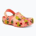 Dětské žabky Crocs Classic Pool Party Clog K orange 207826-83E 2