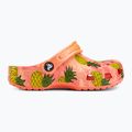 Dětské žabky Crocs Classic Pool Party Clog K orange 207826-83E 3