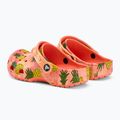 Dětské žabky Crocs Classic Pool Party Clog K orange 207826-83E 4