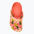 Dětské žabky Crocs Classic Pool Party Clog K orange 207826-83E 7