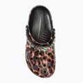 Nazouváky  Crocs Classic Animal Remix black/multi animal 6