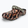 Nazouváky  Crocs Classic Animal Remix black/multi animal 8