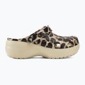 Dámské nazouváky   Crocs Classic Platform Animal Remix bone/leopard 3