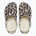 Dámské nazouváky   Crocs Classic Platform Animal Remix bone/leopard 12