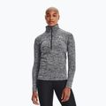 Dámská mikina Under Armour Tech 1/2 Zip - Twist black/black/metallic silver