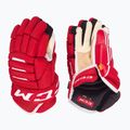 Hokejové rukavice  CCM Tacks 4R Pro2 SR red