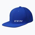 Kšiltovka  CCM Small Logo Flat Brim SR royal