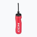 Láhev s brčkem CCM 900 ml red 2