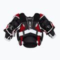 Dětská hokejová brankářská vesta CCM Extreme Flex 5.5 JR černá 2