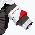 Dětská hokejová brankářská vesta CCM Extreme Flex 5.5 JR černá 3