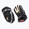 Hokejové rukavice  CCM JetSpeed FT4 SR black/white