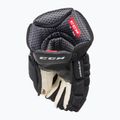 Hokejové rukavice  CCM JetSpeed FT4 SR black/white 4