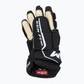 Hokejové rukavice  CCM FT485 SR black/white 3