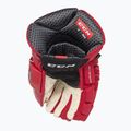 Dětské hokejové rukavice  CCM JetSpeed FT4 JR red/white 4