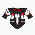 Hokejové chrániče ramen  dziecięce CCM JetSpeed FT485 JR black/red/white