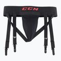 Dětský brankářský suspenzor CCM Jock Combo JR black