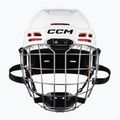 Dětská hokejová helma CCM Tacks 70 Combo bílý 4109872 2