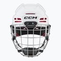 Dětská hokejová helma CCM Tacks 70 Combo bílý 4109872 10