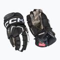 Dětské hokejové rukavice  CCM Tacks AS-V Pro YTH black/white