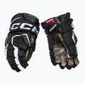 Dětské hokejové rukavice  CCM Tacks AS-V Pro YTH black/white 2