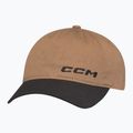 Kšiltovka CCM All Outside Slouch brown