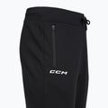 Pánské tepláky CCM Locker Room Tapered SR black 3