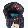 Hokejové rukavice  CCM JetSpeed FT6 Pro SR navy/red/white 4