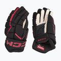 Hokejové rukavice  CCM JetSpeed FT680 SR black/red