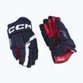 Dětské hokejové rukavice CCM Next JR navy/white 2