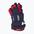 Dětské hokejové rukavice CCM Next JR navy/white 3