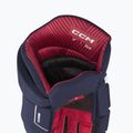 Dětské hokejové rukavice CCM Next JR navy/white 4