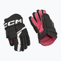 Dětské hokejové rukavice  CCM Next YTH black/white