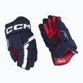 Dětské hokejové rukavice  CCM Next YTH navy/white