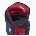 Dětské hokejové rukavice  CCM Next YTH navy/white 4