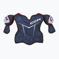 Hokejové chrániče ramen  dziecięce CCM Next YTH navy/white 2