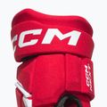 Dětské hokejové rukavice CCM Next JR red/white 4