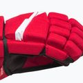 Dětské hokejové rukavice CCM Next YTH red/white 3