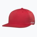 Kšiltovka  CCM Team Flatbrim Snapback SR red 2