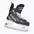 Pánské hokejové brusle CCM Tacks XF80 SR Wide black 6