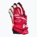 Hokejové rukavice CCM Tacks XF Pro SR red/white 3