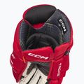 Hokejové rukavice CCM Tacks XF SR red/white 4