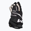 Hokejové rukavice CCM Tacks XF80 SR black/white 3