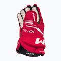 Hokejové rukavice CCM Tacks XF80 SR red/white 3